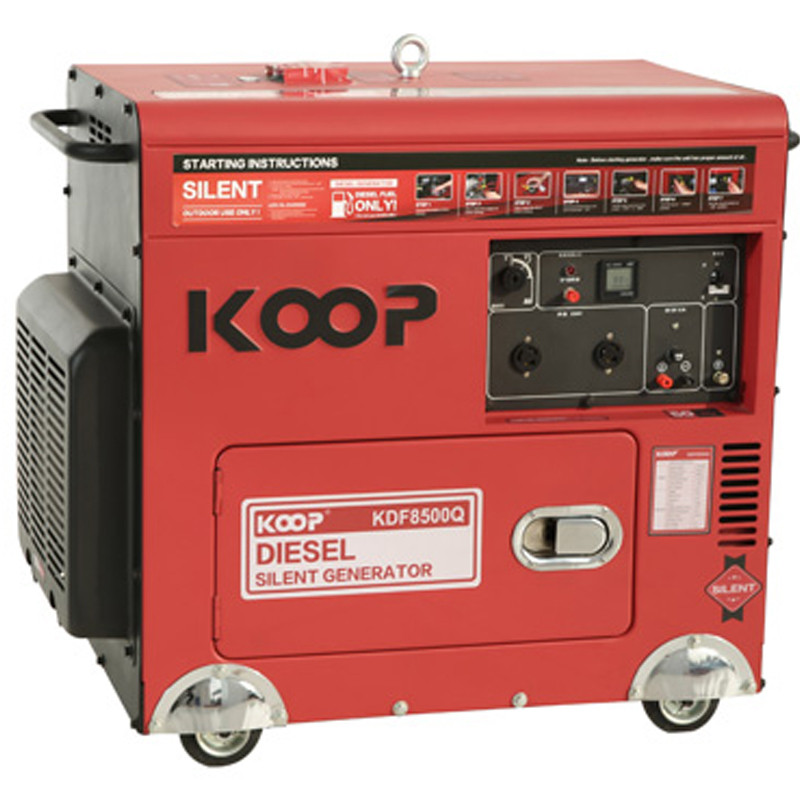 موتور برق کوپ مدل KDF8500 Q-3D phasesingel