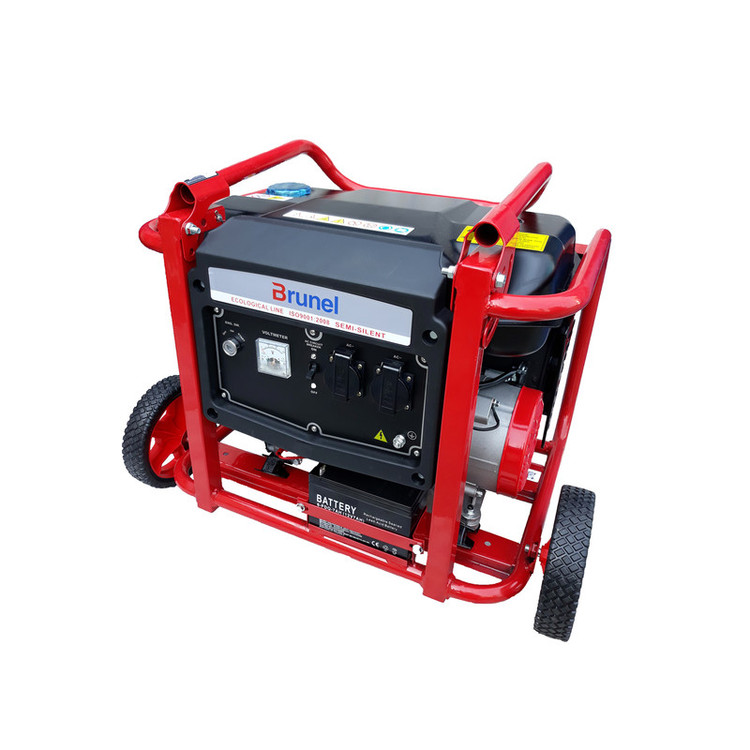 موتور برق بنزینی برونل مدل 3Faz-7000