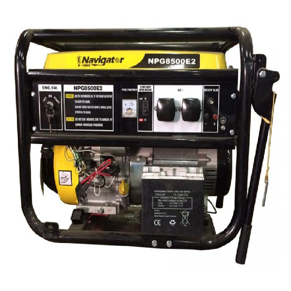 موتور برق بنزینی نویگیتور مدل NPG8500E2