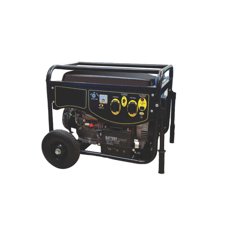 موتور برق بنزینی مدل WG-8500E