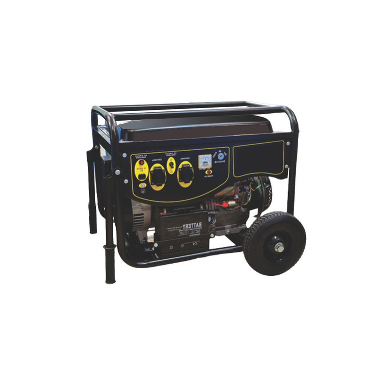موتور برق بنزینی مدل WG-8500E