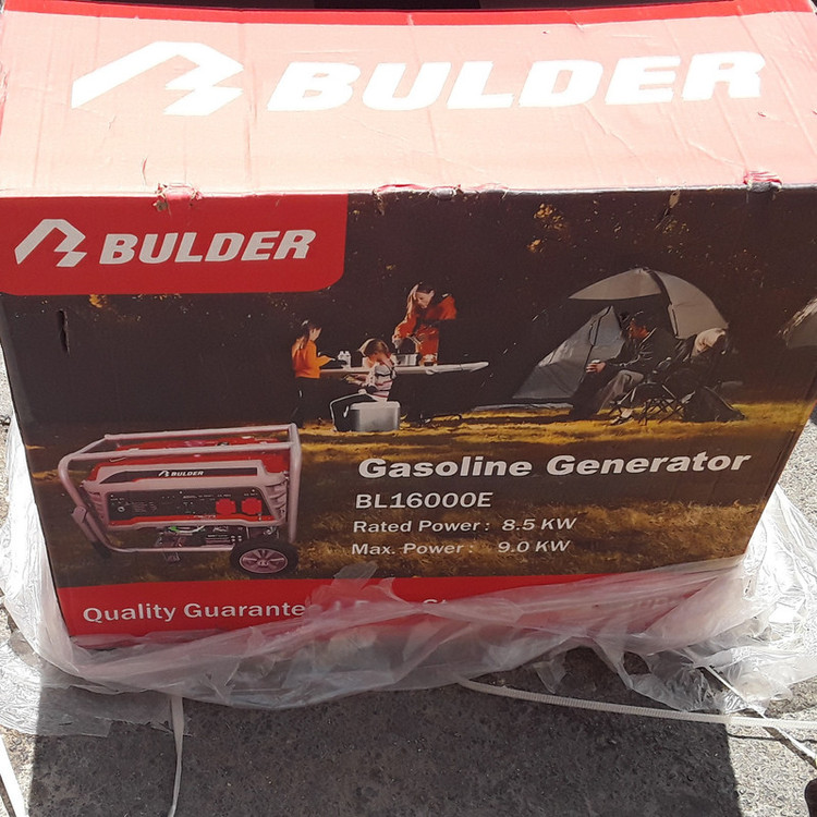 موتور برق بنزینی بولدر مدل BL16000E