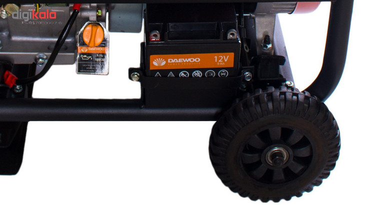 موتور برق 7.5 کیلو وات دوو مدل GDA 8000E-ATS