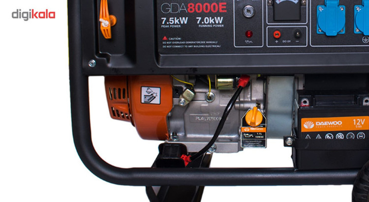 موتور برق 7.5 کیلو وات دوو مدل GDA 8000E-ATS