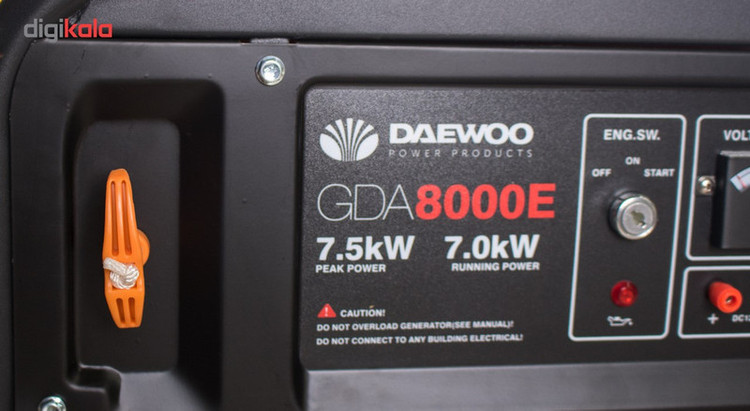 موتور برق 7.5 کیلو وات دوو مدل GDA 8000E-ATS