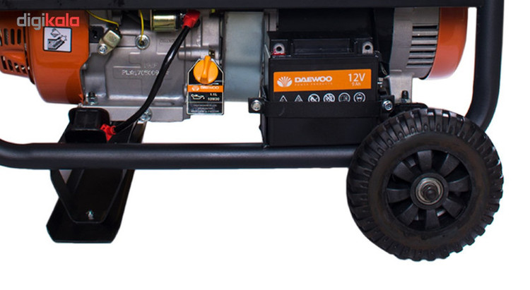 موتور برق 7.5 کیلو وات دوو مدل GDA 8000E-ATS