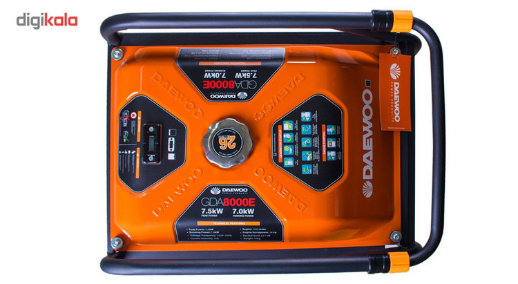 موتور برق 7.5 کیلو وات دوو مدل GDA 8000E-ATS