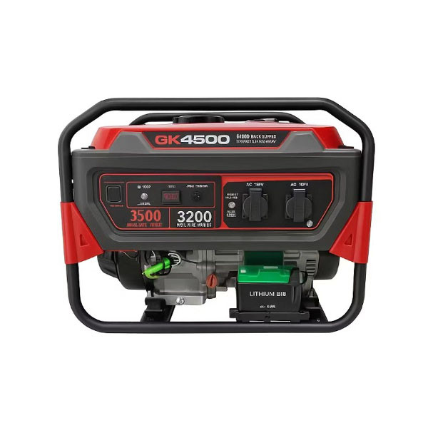موتور برق بنزینی 4.6 اسب بخار مدل GK4500(E)