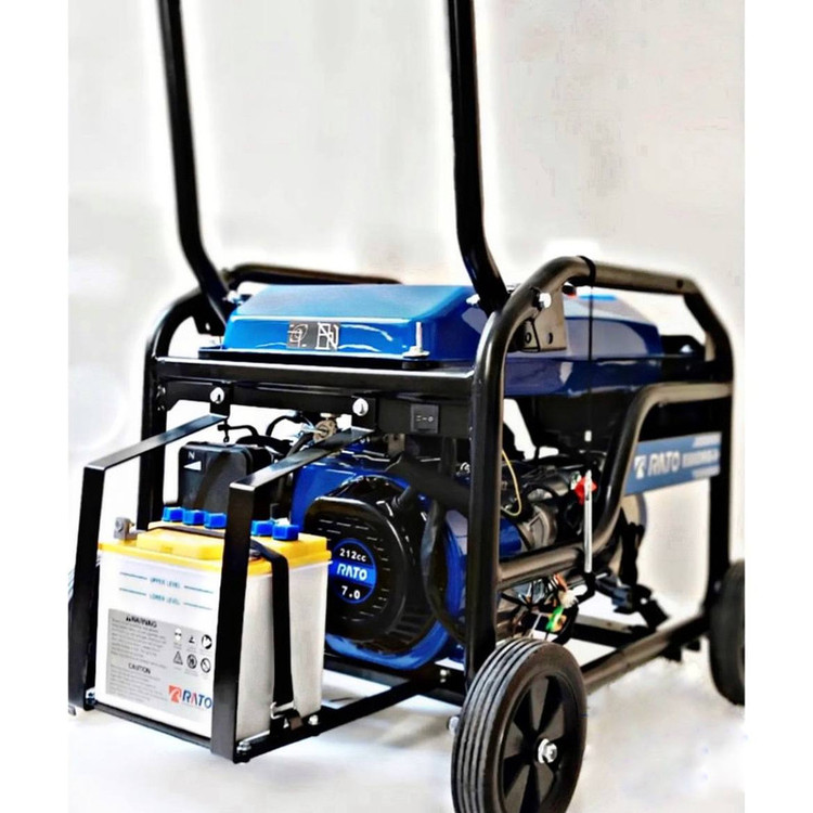 موتور برق بنزینی راتو مدل +R5800DWHB-B