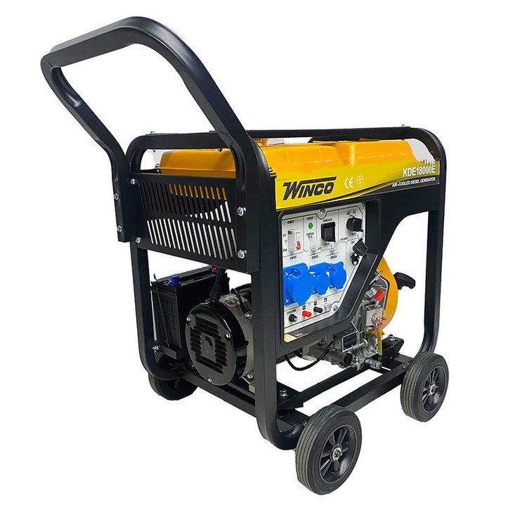 موتور برق گازوئیلی وینکو مدل 18000E 8.5KW