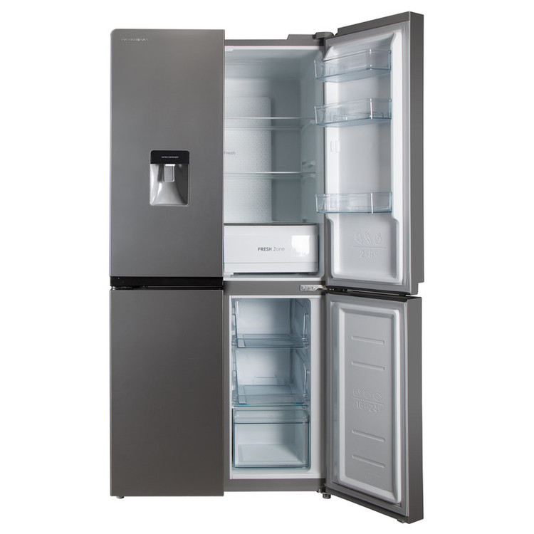یخچال فریزر ساید بای ساید 19 فوت پاکشوما مدل 4D RDP 530 W