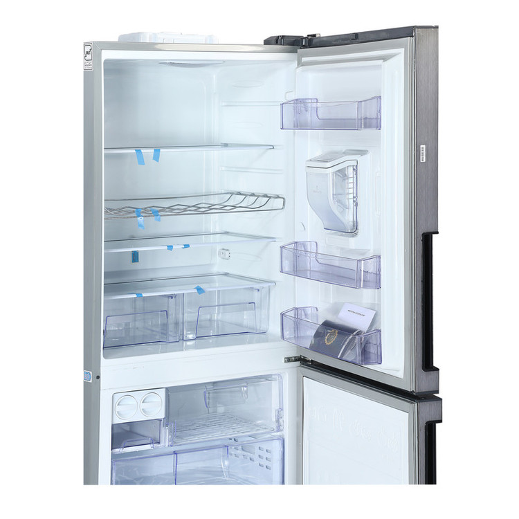 یخچال فریزر طرح فریزر پایین 22 فوت استیلون مدل SPIRING - 17402