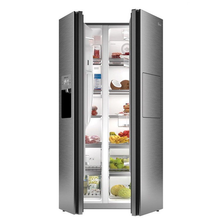 یخچال فریزر ساید بای ساید 32 فوت جی پلاس مدل GSS-R7925S