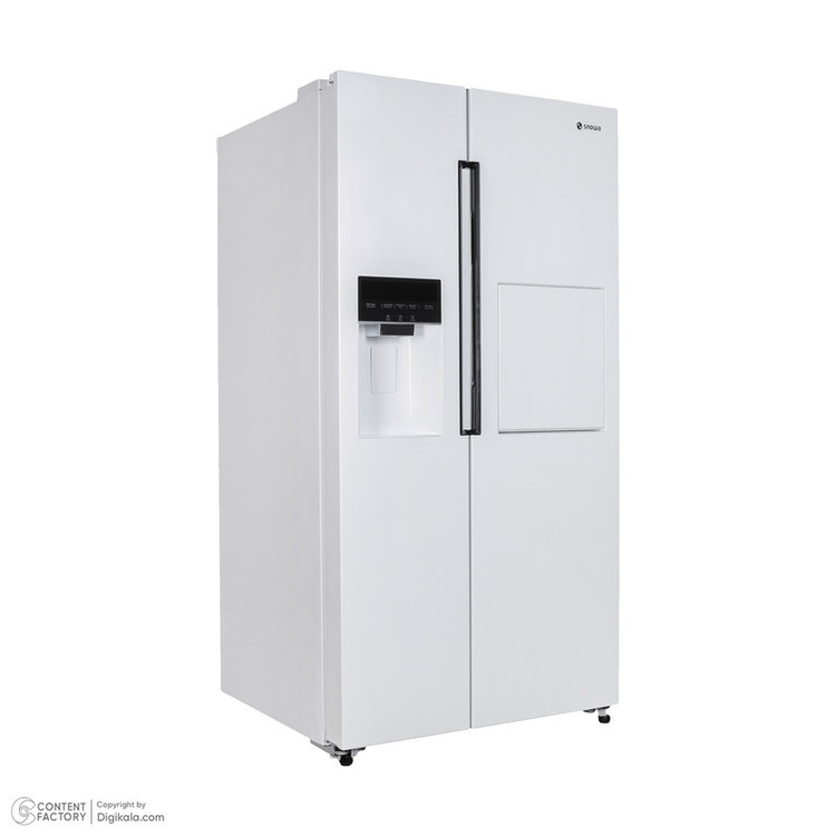 یخچال و فریزر ساید بای ساید 32 فوت اسنوا مدل S1Di-M210-W