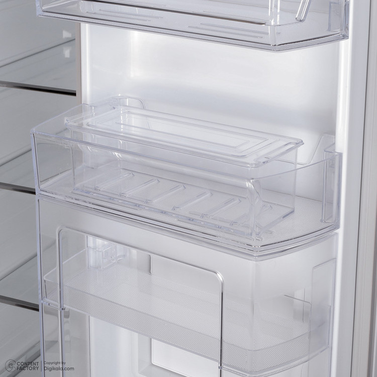 یخچال و فریزر ساید بای ساید 32 فوت اسنوا مدل S1Di-M210-W