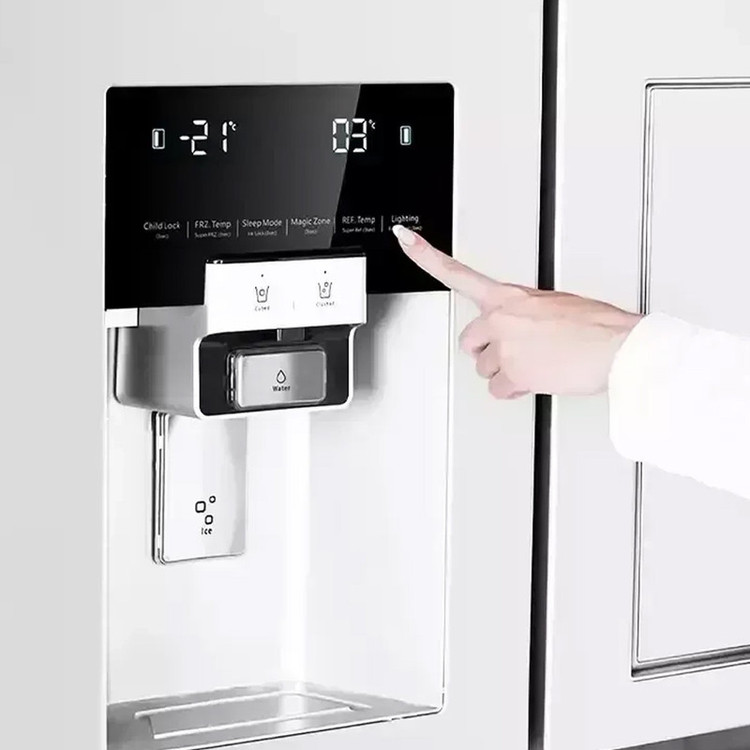 یخچال فریزر ساید بای ساید 35 فوت دوو مدل SXi20-31W