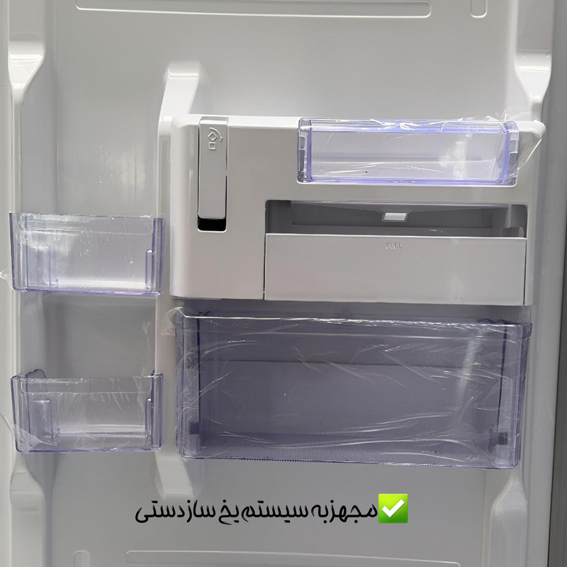 یخچال فریزر دوقلو 40 فوت استیلون مدل economy2024