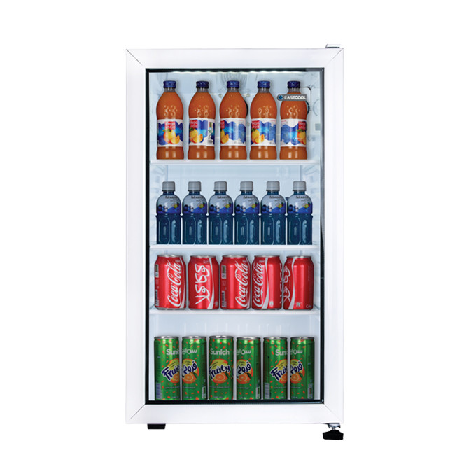 یخچال 5 فوت ایستکول مدل TM-4294-CS، با ارتفاع 80، پهنای 45 و عمق 52 سانتی متر، میزان مصرف انرژی C، دارای 4 طبقه در یخچال، دارای پایه های قابل تنظیم