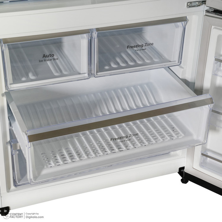 یخچال و فریزر 22 فوت التتو مدل NB8420S DN