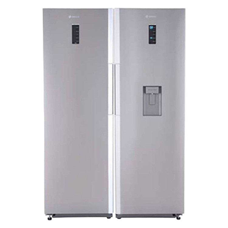 یخچال فریزر دوقلو 38 فوت اسنوا مدل SRDi/SFDi-M210SS
