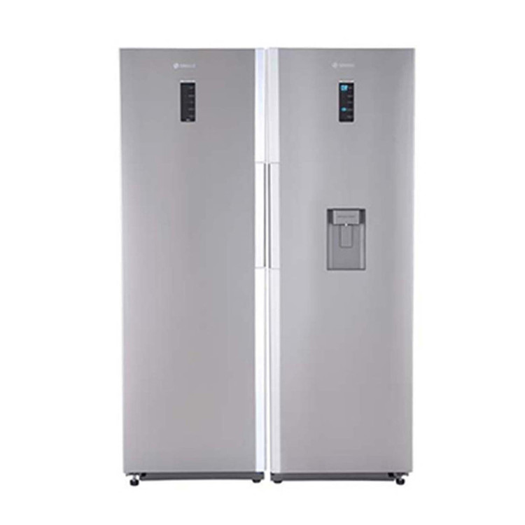 یخچال فریزر دوقلو 38 فوت اسنوا مدل SRDi/SFDi-M210SS