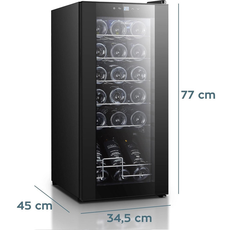 یخچال 5 فوت هنریچ مدل HFK3216
