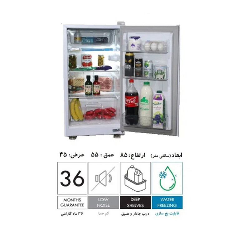 یخچال و فریزر 5 فوت جيوالين مدل GR-596