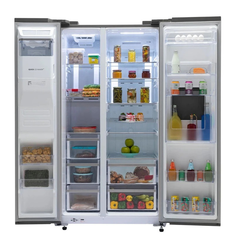 یخچال فریزر ساید بای ساید 32 فوت اسنوا مدل S1Di-M210-S