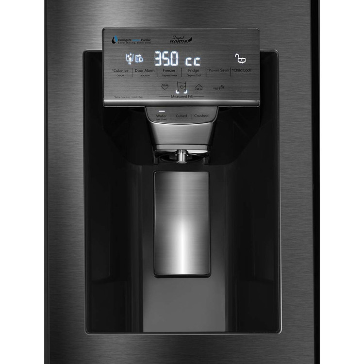 یخچال فریزر ساید بای ساید 32 فوت هیمالیا مدل گلکسی GALAXY 3F HSBSN84005