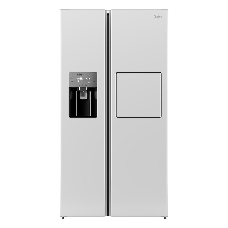 یخچال فریزر ساید بای ساید 32 فوت جی پلاس مدل GSS-P7923