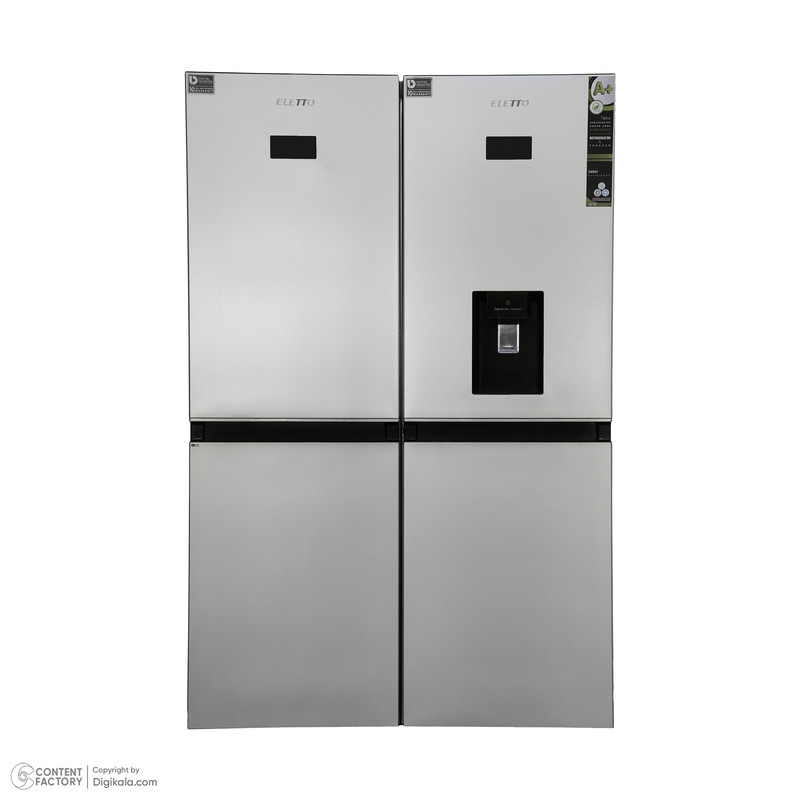 یخچال و فریزر دوقلو 25 فوت التتو مدل NR/NF6040SDN