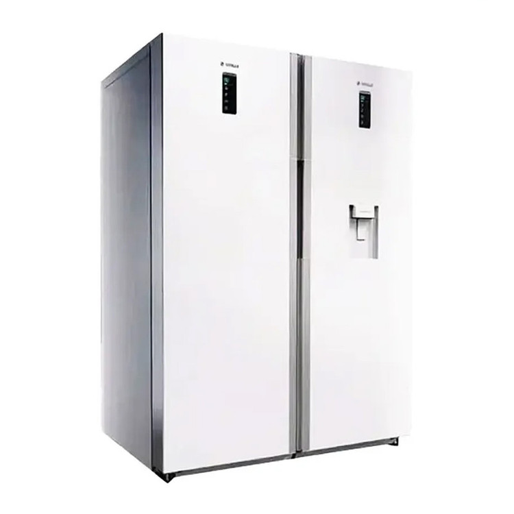 یخچال و فریزر دوقلو 38 فوت اسنوا مدل SRDi/SFDi-M210GW