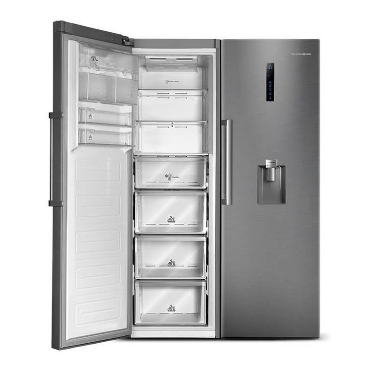 یخچال فریزر دوقلو 32 فوت پاکشوما مدل RTRA-RTFA901 iW (E2)