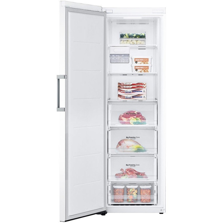 یخچال فریزر دوقلو 40 فوت ال جی مدل GC-F411EQDM GC-B414EQFM