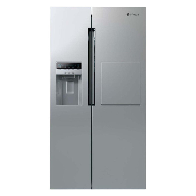 یخچال فریزر ساید بای ساید 27 فوت اسنوا مدل S1Di-S110-W