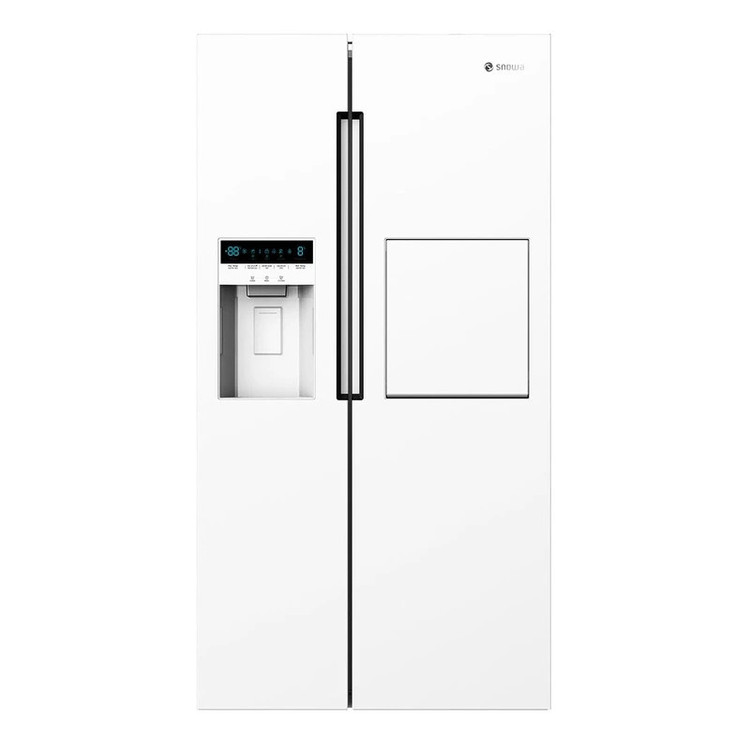 یخچال فریزر ساید بای ساید 27 فوت اسنوا مدل S1Di-S110-W