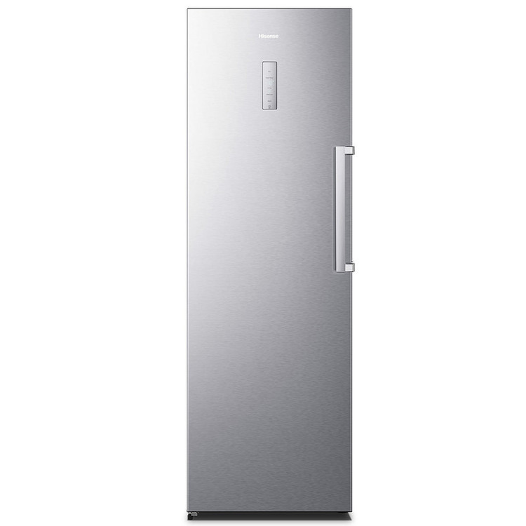 یخچال و فریزر دوقلو 40 فوت هایسنس مدل RS370S/FS270S، دارای نمایشگر و بدون برفک، با ارتفاع 186، پهنای 120 و عمق 67 سانتیمتر، میزان مصرف انرژی A+، دارای 5 طبقه در یخچال و 5 کشو در فریزر، دارای سیستم نوفراست