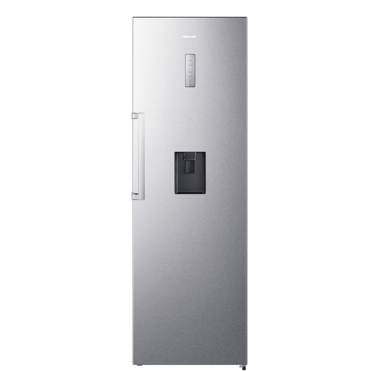 یخچال و فریزر دوقلو 40 فوت هایسنس مدل RS370S/FS270S، دارای نمایشگر و بدون برفک، با ارتفاع 186، پهنای 120 و عمق 67 سانتیمتر، میزان مصرف انرژی A+، دارای 5 طبقه در یخچال و 5 کشو در فریزر، دارای سیستم نوفراست
