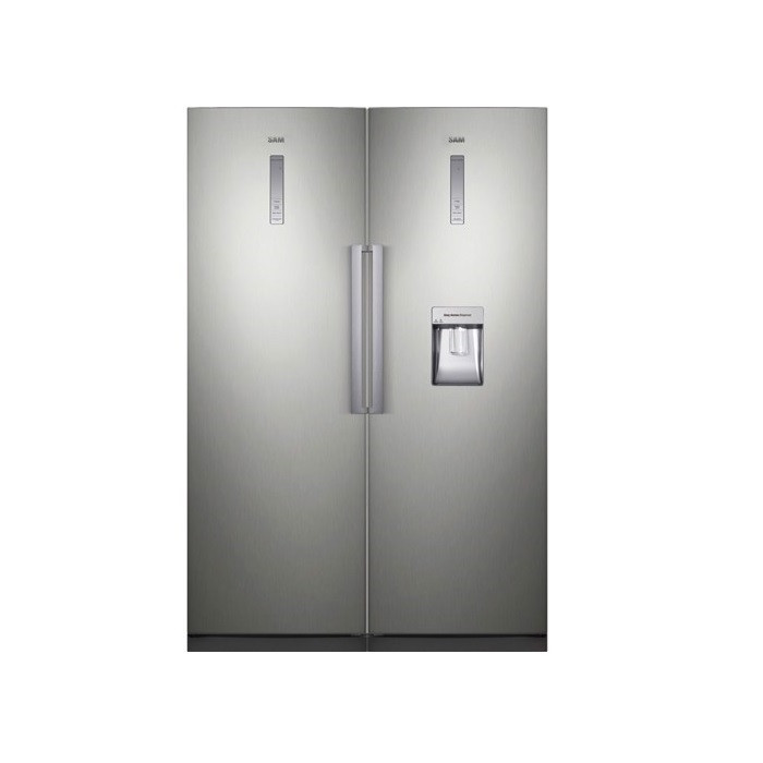 یخچال و فریزر دوقلو 40 فوت سام مدل RR60-RZ60/S
