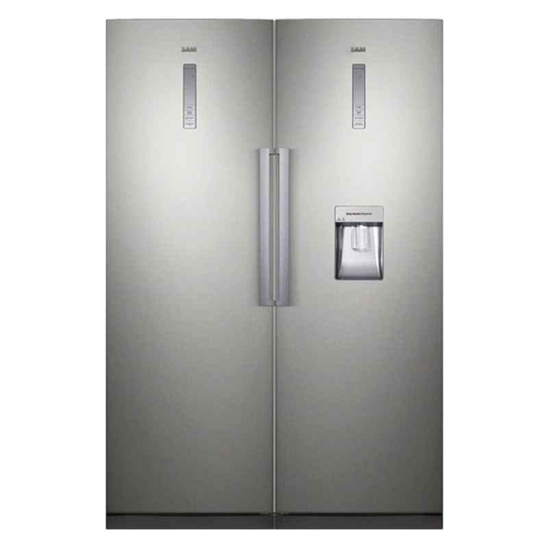 یخچال و فریزر دوقلو 40 فوت سام مدل RR60-RZ60/S