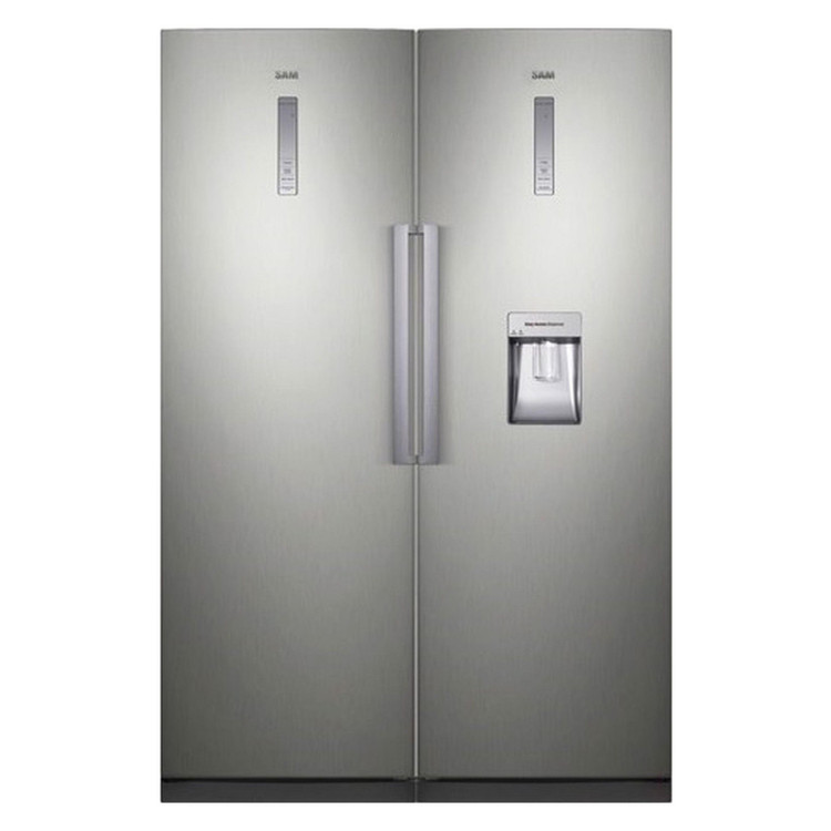 یخچال و فریزر دوقلو 40 فوت سام مدل RR60-RZ60/S