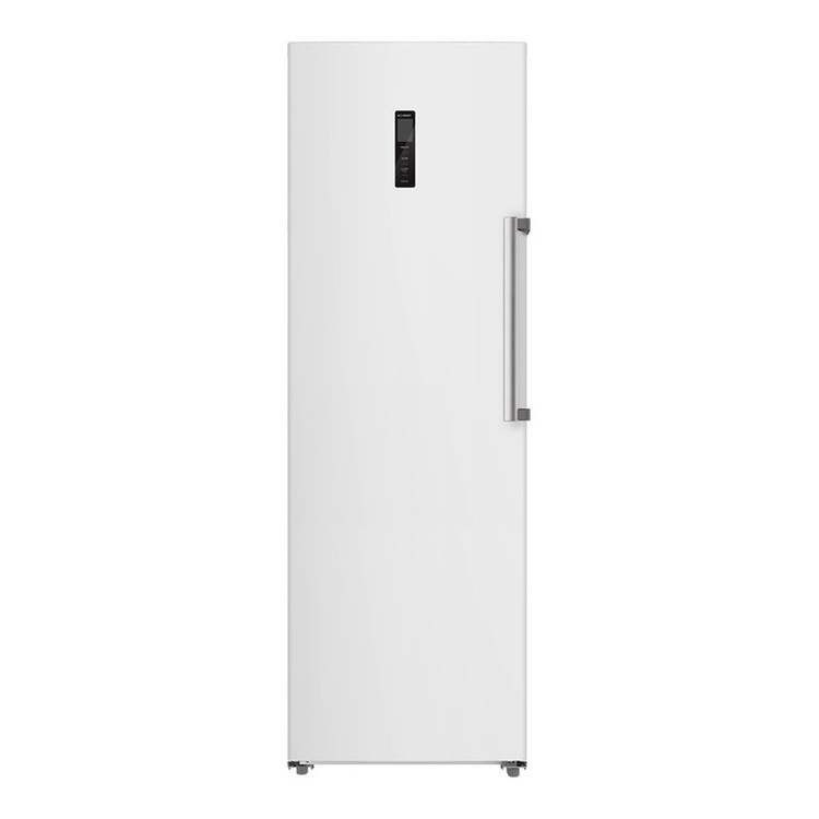 یخچال فریزر دوقلو 32 فوت جی پلاس مدل GRF-P2736-FW/LW، دارای سرمایش و انجماد سریع، با ارتفاع 185، پهنای 119 و عمق 65 سانتی متر، میزان مصرف انرژی A++، دارای 4 طبقه در یخچال و 4 کشو در فریزر