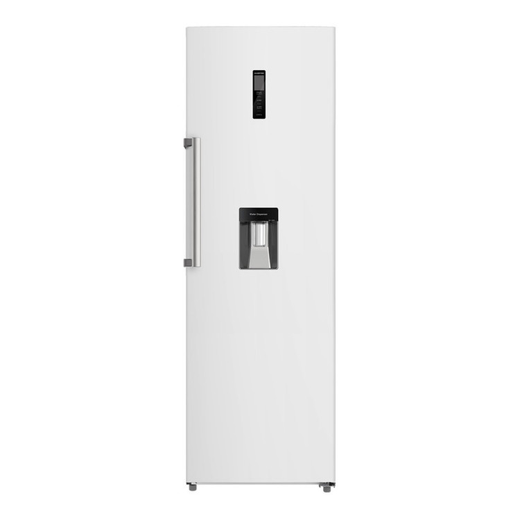 یخچال فریزر دوقلو 32 فوت جی پلاس مدل GRF-P2736-FW/LW، دارای سرمایش و انجماد سریع، با ارتفاع 185، پهنای 119 و عمق 65 سانتی متر، میزان مصرف انرژی A++، دارای 4 طبقه در یخچال و 4 کشو در فریزر