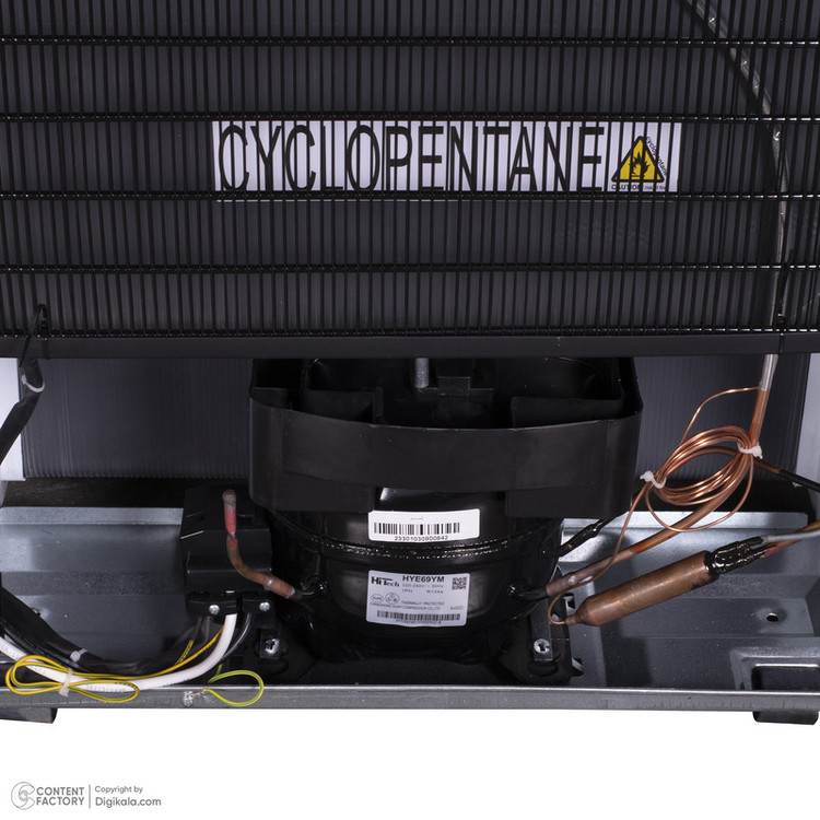 یخچال فریزر 17 فوت امرسان مدل TFH17T350