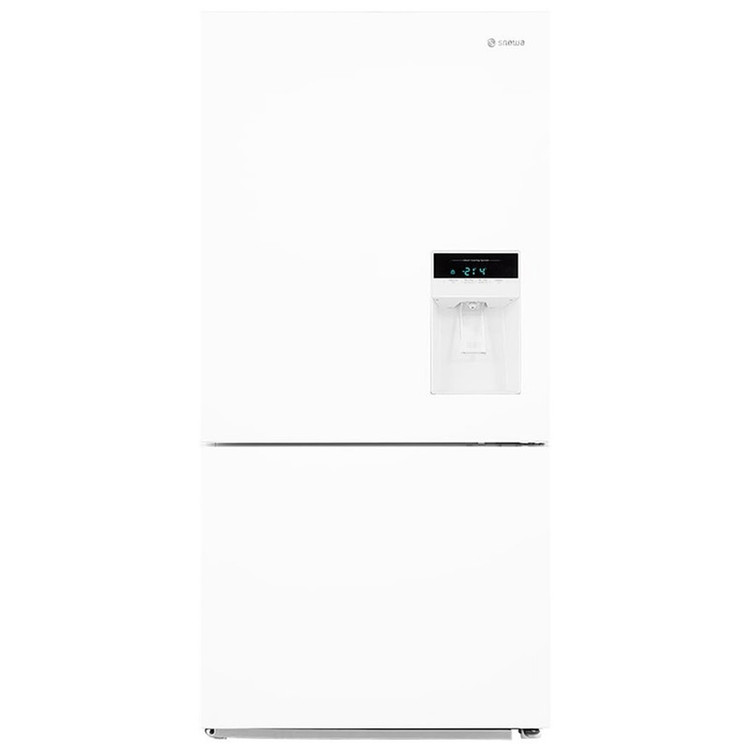 یخچال فریزر 26 فوت اسنوا مدل SBDi-L300-SW با ارتفاع 180، پهنای 82 و عمق 75.3 سانتی متر، میزان مصرف انرژی A+، دارای 3 طبقه در یخچال و 3 کشو در فریزر، دارای سیستم نوفراست