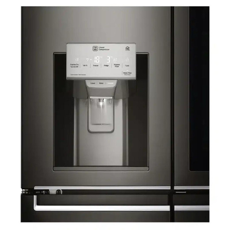 یخچال فریزر ساید بای ساید 34 فوت ال جی مدل X39