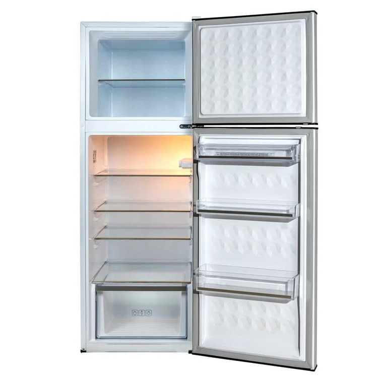 یخچال فریزر طرح فریزر بالا 14 فوت هیمالیا مدل HRFD30003