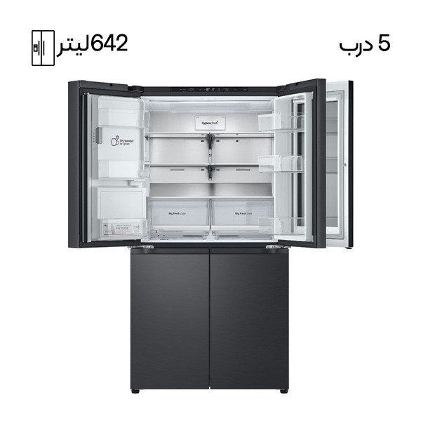 یخچال فریزر ساید بای ساید 30 فوت ال جی مدل GR-X33FFCRL