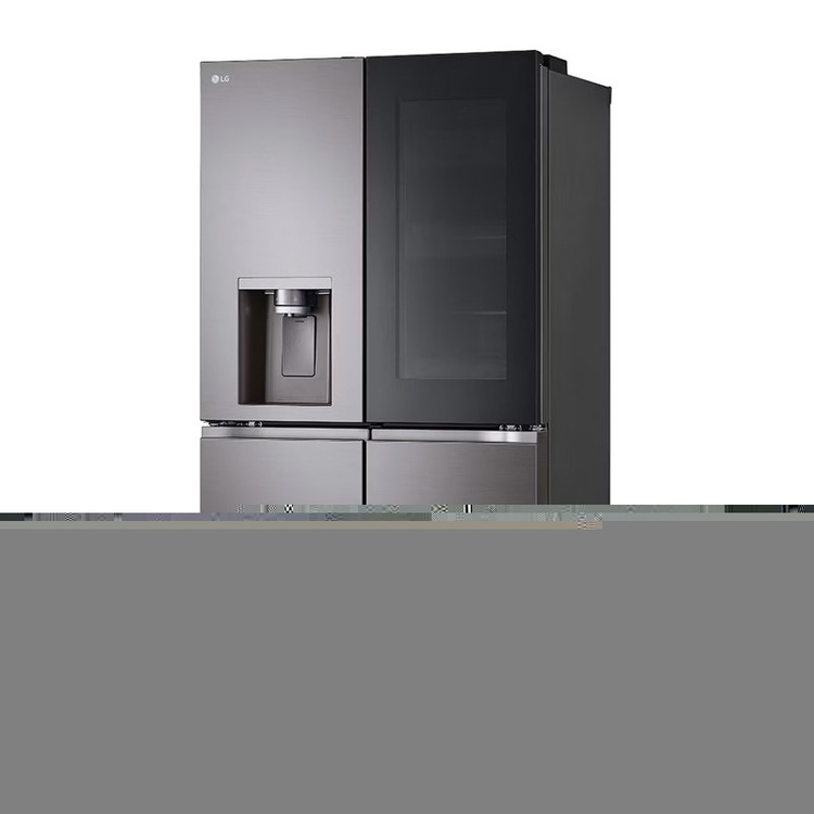 یخچال فریزر ساید بای ساید 30 فوت ال جی مدل GR-X33FFCRL