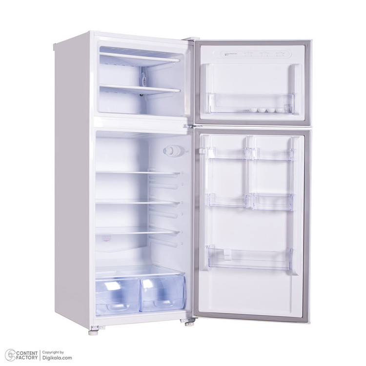 یخچال فریزر طرح فریزر بالا 17 فوت امرسان مدل TFH17T350